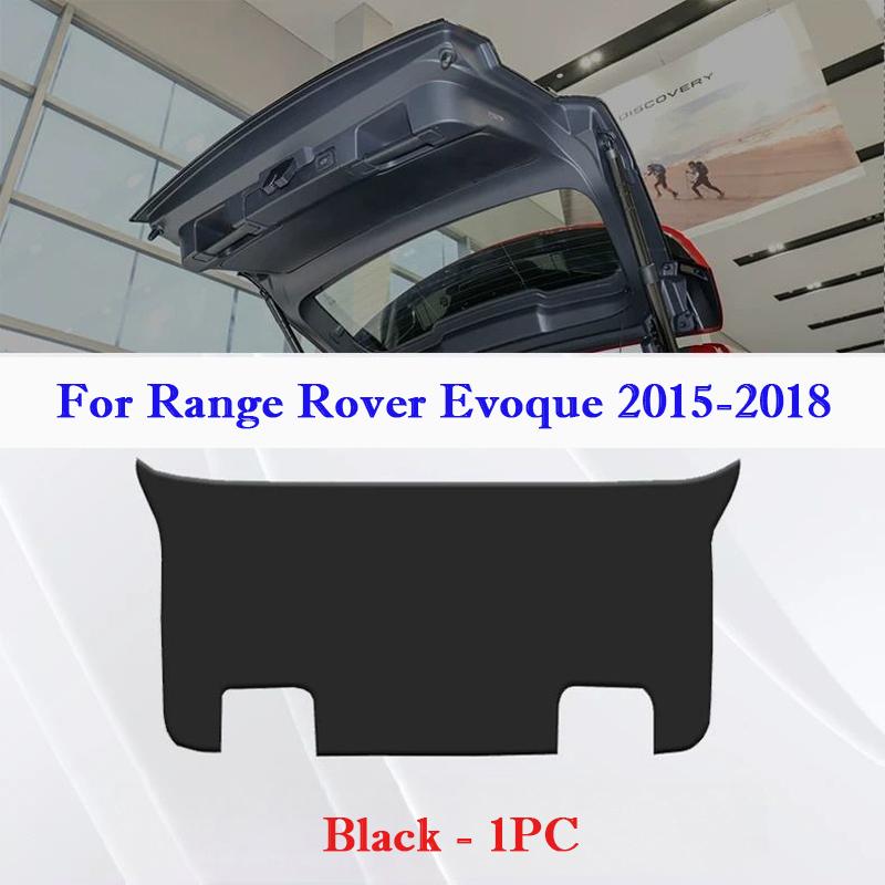 For Land Rover Range Rover Evoque L 2015-2026 Car Trunk Door Leather Anti Kick Pad Tailgate Protective Mat Interior Cargo Liner