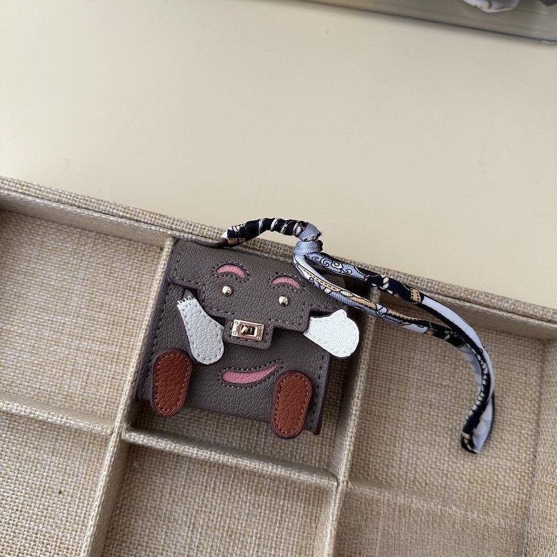 Mini Doll Airpod Earphone Cover Cross-border Explosion Bag Pendant Keychain Car Ornament