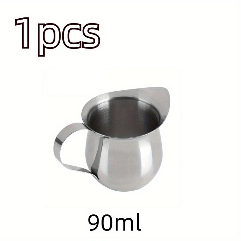 Milk Frothing Pitcher with Measurement Scale 350ml/500ml Coffee Latte Art Jug Creamer Cup for Espresso Cappuccino Barista Tools