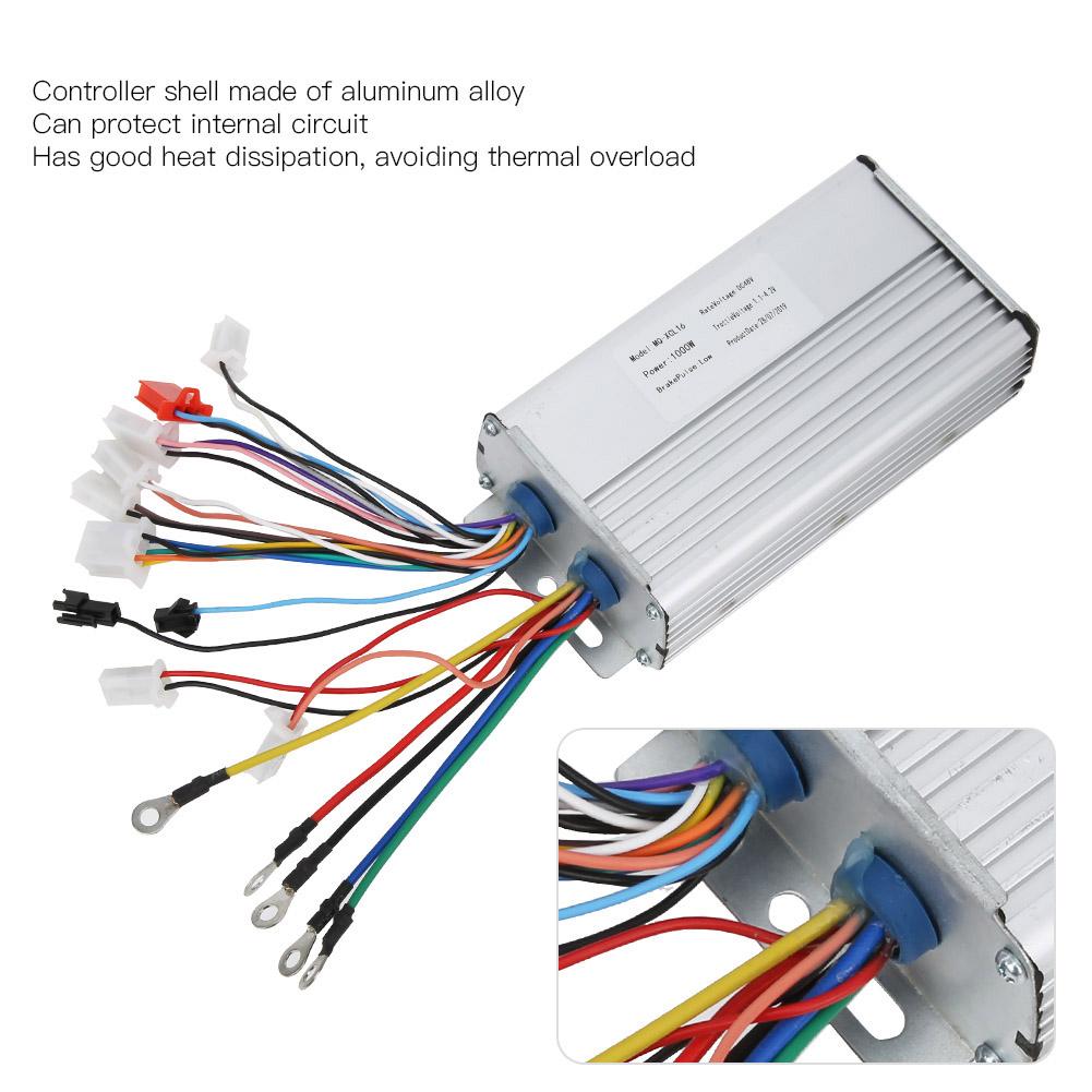 Buy 48V 1000W Brushless Motor Controller Low Failure Rate for Electric