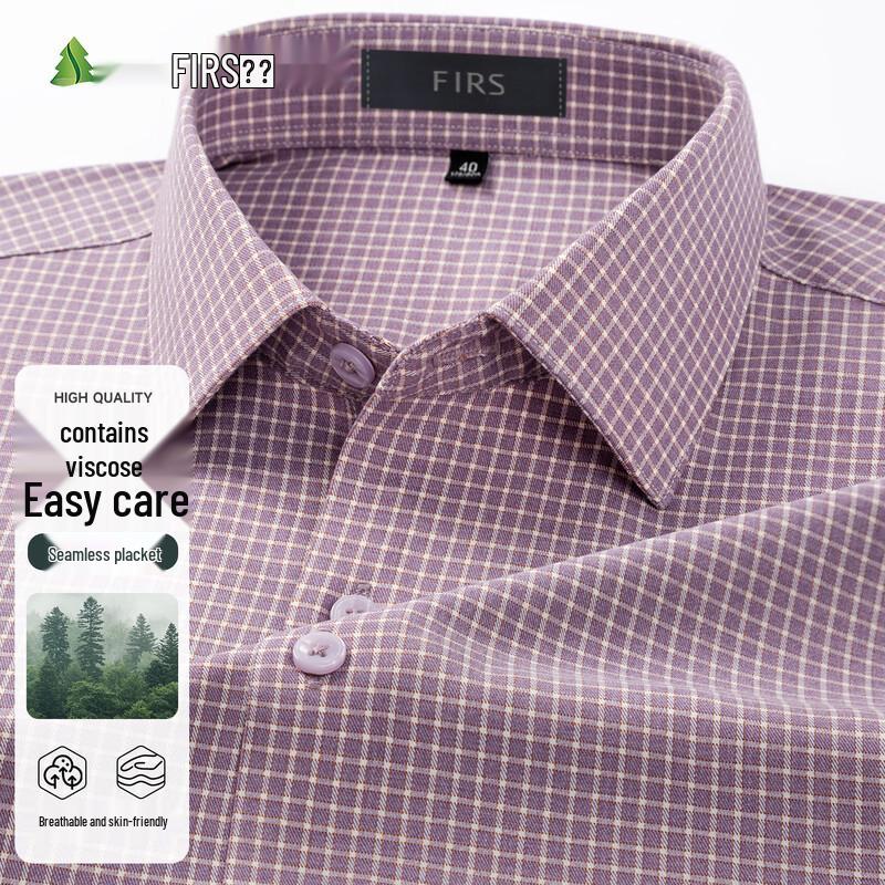 FIRS Men s Long Sleeve Business Casual Shirt 41