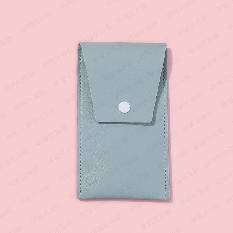 

Портативний міні-набір для макіяжу з 8 пензликів: Пензлі для консилера, тонального крему та пудри