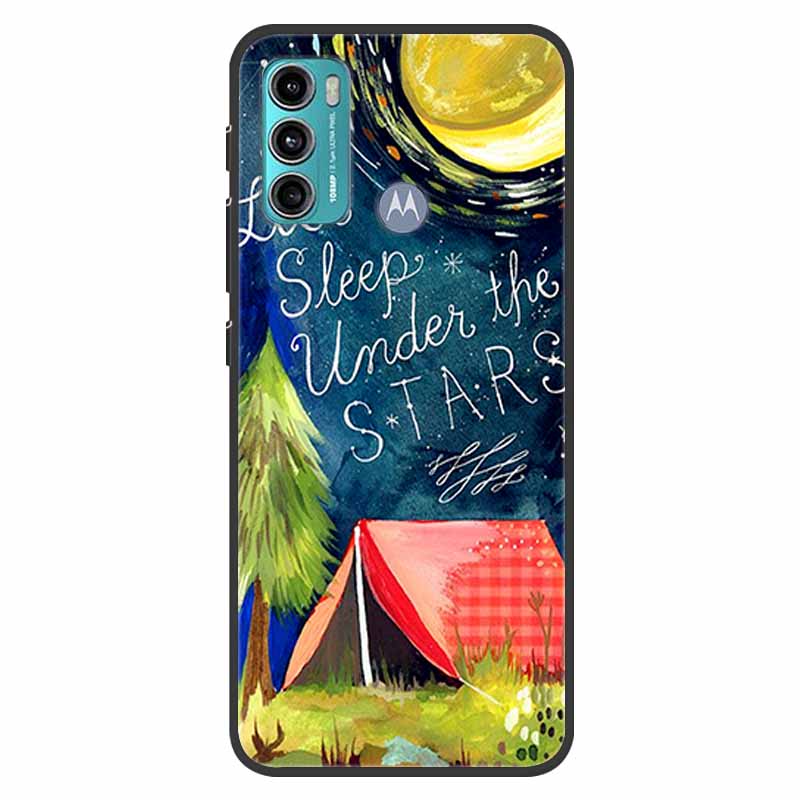 For Motoroal Moto G60 Case Shockproof Soft silicone TPU Back Cover For Moto G60S G 60 Phone Cases for Motorola G60 Cute Cartoon