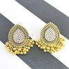 Chandelier Earrings Women's Rhinestone Gold Plated Vintage Declaration Tassel Earrings