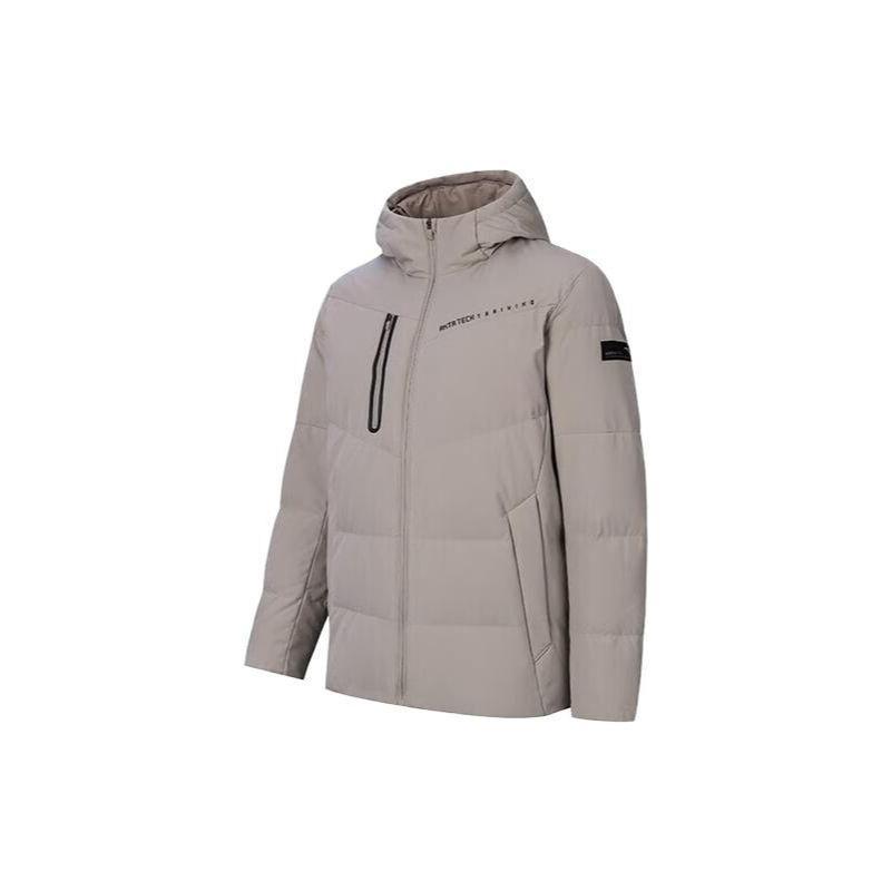 Anta Variety Training Collection Down Jacket Men s Charlotte Gray 152347910-3 M