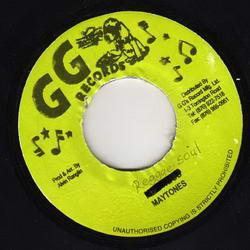 

7inch Record MAYTONES / TRINITY - Reggae Soul / Reggae Gone Internati NONE GG s Records Jamaica Reggae, Ska & Dub Used