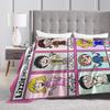 Malerei Charakter so süß Lizzie McGuire Poster Decke Flanell Vintage Warm Überwurfdecke für Zuhause Ganzjahres
