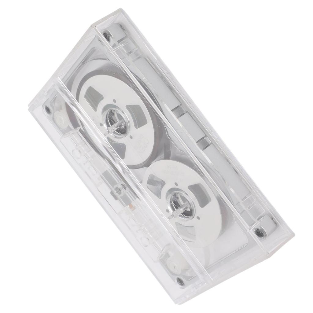 Reel To Reel Blank Sound Cassette Tape   Homemade 55 Minutes Aluminum Empty Cassette Tape for Music Recording