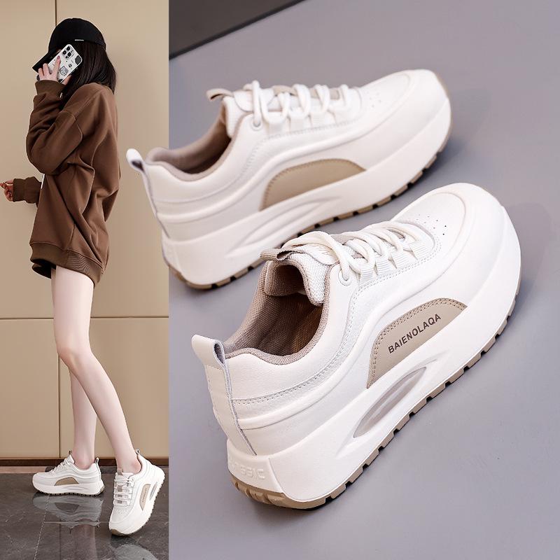 Forrest Gump shoes women's shoes 2025 new popular spring and autumn versatile little white shoes lightweight casual boss shoes women KT-258