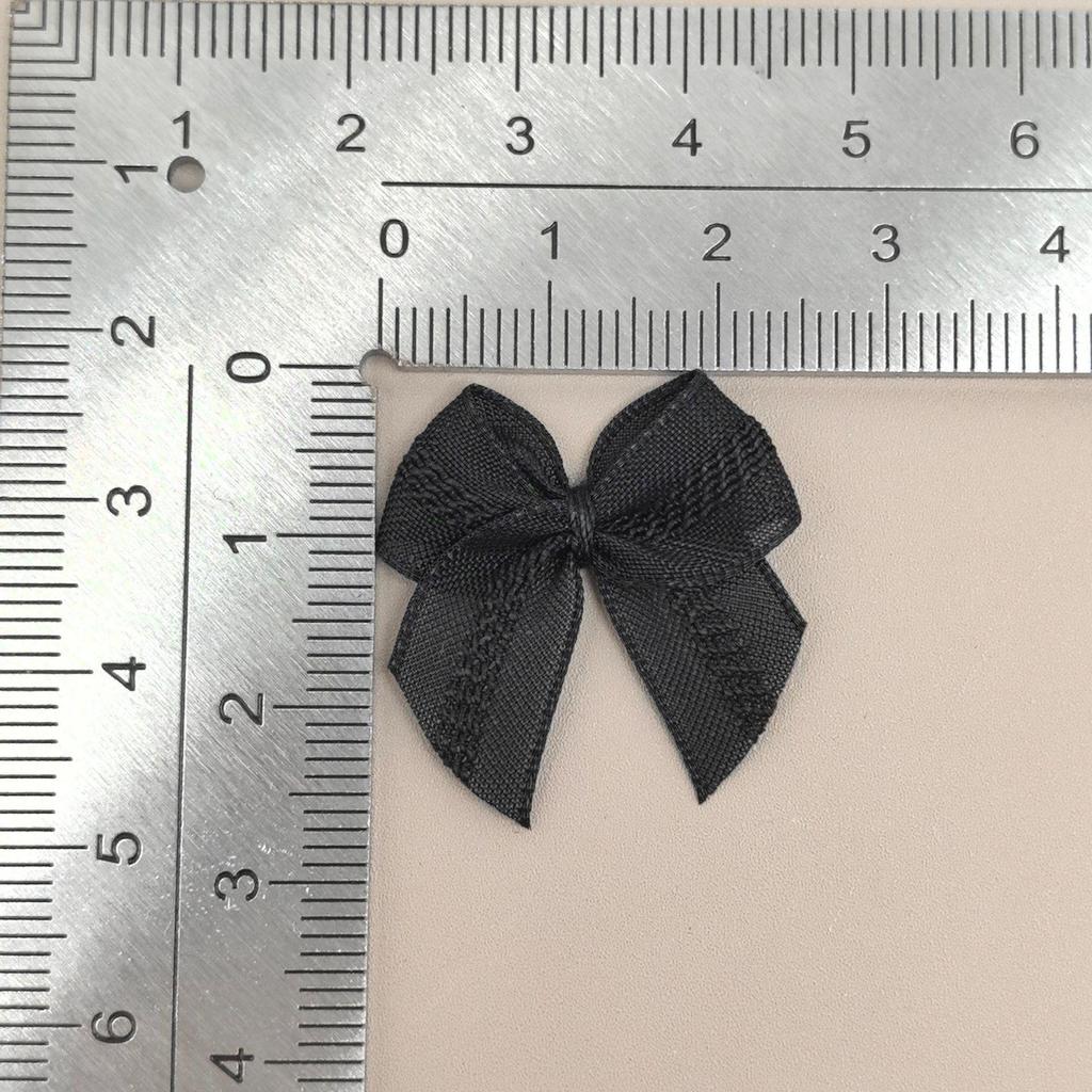 Mini Mesh Lace Bowknot Butterfly Hair Accessories for Children