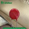 P320L20 Varistor V320LA20AP, 320V, 14mm Diameter, Red Lead