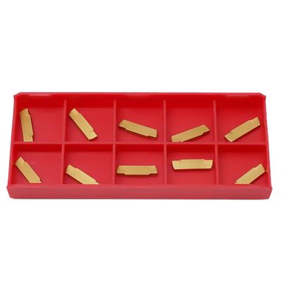 Langlebige Wendeschneidplatten-Endbearbeitung für MGEHR/MGIVR-Einstechen MGMN200-G