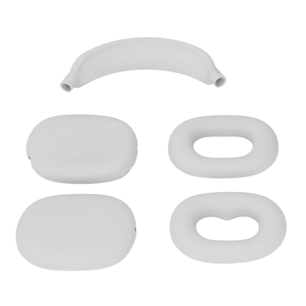 Kopfhörer-Etui mit Ohrpolster-Etui-Abdeckung Ohrmuschelabdeckung Stirnbandabdeckung Netztasche Tragbar EVA Hart