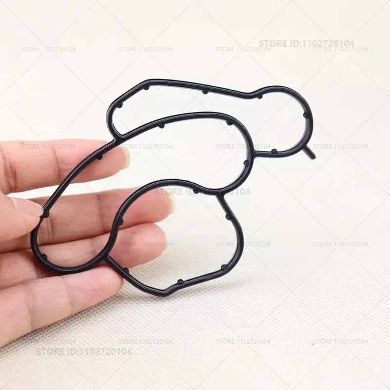 For 2006-2012 BMW 1/3/5/6/7/X3/X5/X6/Z4 Series Oil Cooler Filter Housing Gasket Seal 11427508970 11427508971
