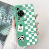For Cover Huawei Nova Y72 / Nova Y72 MGA-LX3 Gothic Style Moon Night View Avocado Painting Case Bumper Soft Matte Silicone Funda