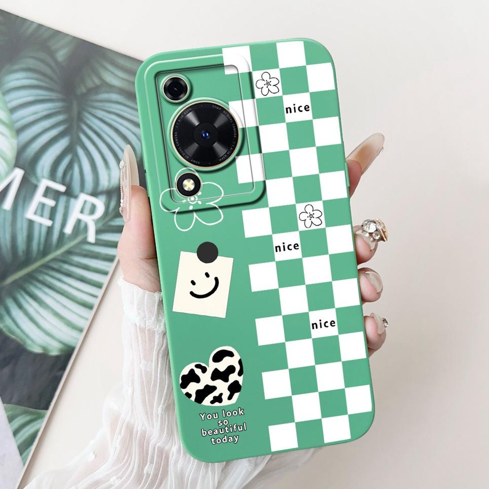 For Cover Huawei Nova Y72 / Nova Y72 MGA-LX3 Gothic Style Moon Night View Avocado Painting Case Bumper Soft Matte Silicone Funda