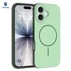 The new product is suitable for Apple 17 magnetic mobile phone case, fine hole two-in-one matte with lanyard 16promax anti-drop case.