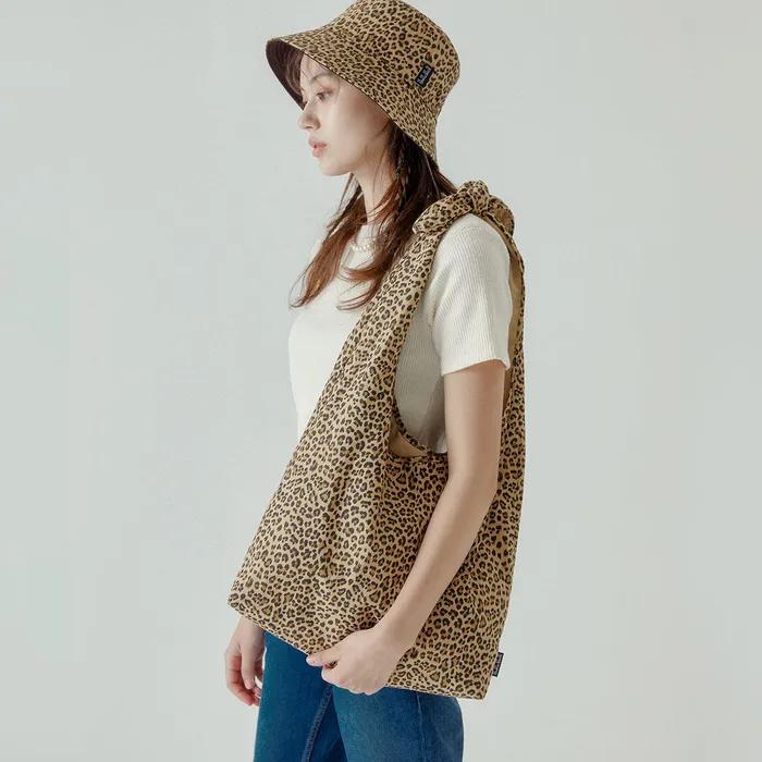 Leopard Tie Eco Bag