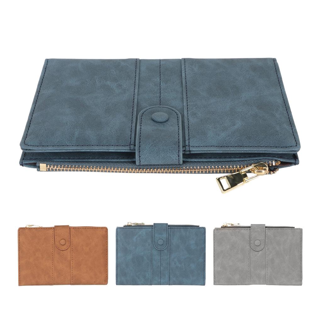 Passport Holder RFID Women Passport Cover Case Waterproof PU Leather Passport Wallet for Travel Busi