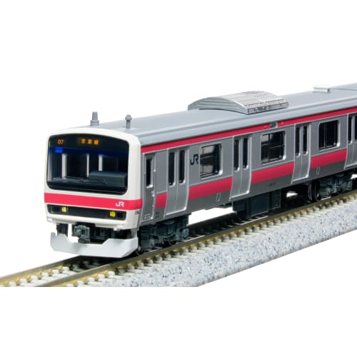 KATO N Gauge 209 Series 500 Keiyo Line Color 6-Car Basic Set, Special Edition Model Train, 10-1495