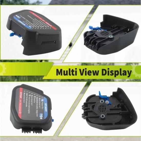 Air Filter Cleaner & Cover Kit For Bolens BL110 BL160 Yard Man YM71SS YM21CS