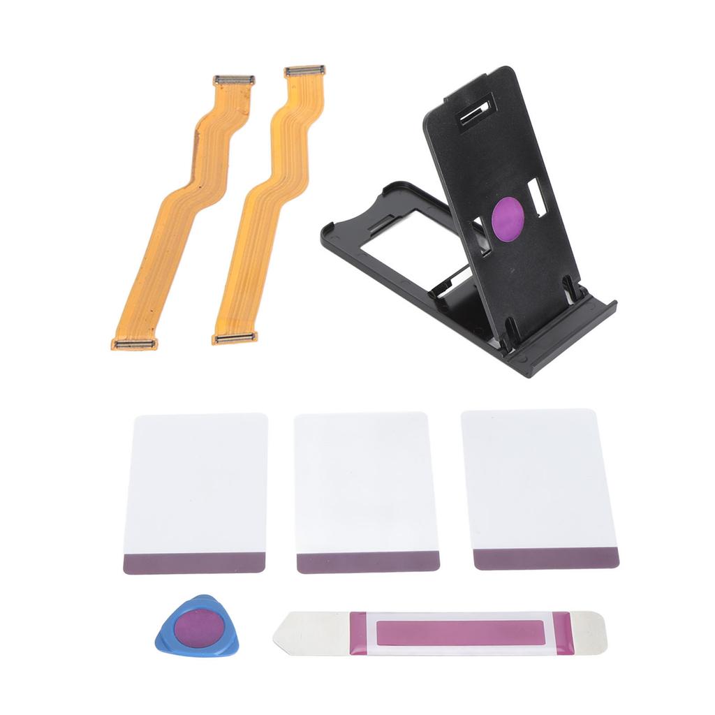 2 szt. Kabel Flex Płyty Głównej z Narzędziami do Naprawy Główny Kabel Flex Taśma Ładująca Zamiennik dla Galaxy A10 A105F