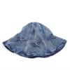 Korean Style Denim Bucket Hats Sweet Sunscreen Hat Cute Basin Caps for Men  Travel