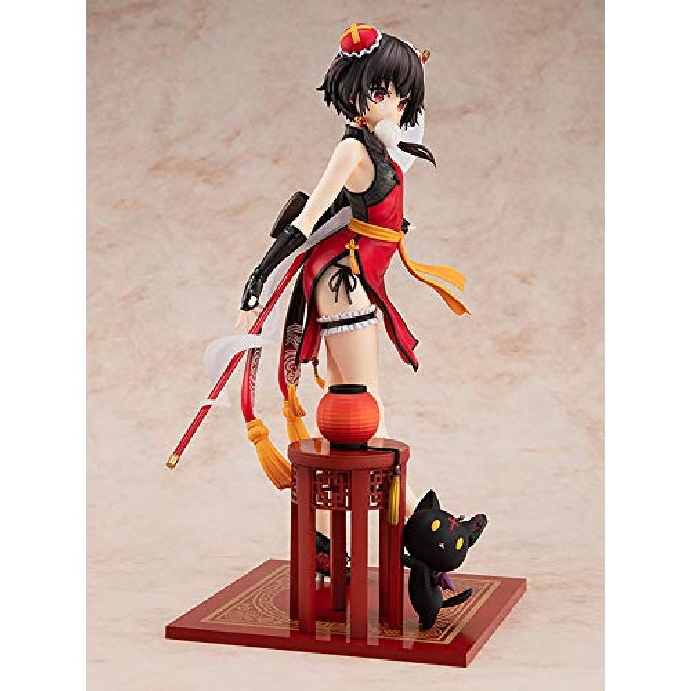 KDcolle KonoSuba: God's Blessing On This Wonderful World Megumin Original Version Chinese Dress Ver. 17 Scale PVC Painted Complete Figure