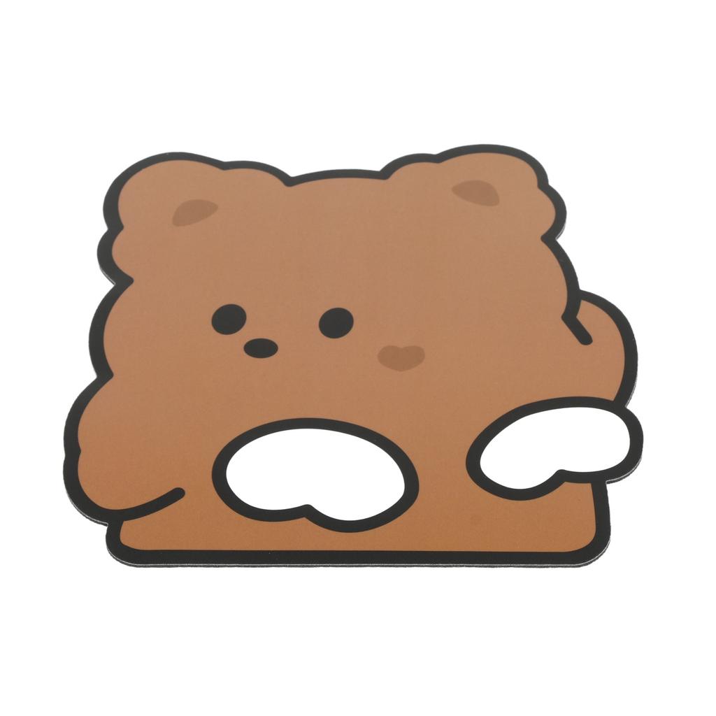 Cartoon Mouse Pad Cute Cartoon Small Animal Mouse Pad Student Office Computer Non Slip Table Pad