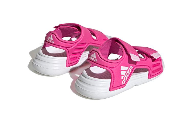 Adidas Altaswim Low top Sports Sandals Pink White Infant And Toddler FZ6505