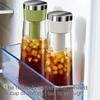 Insulated Travel Pitcher For Iced Coffee Teas Leak Proof Lid Durable Stainless Steel Outdoor Camping Hiking Accessories