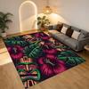 Tiki Masks Living Room Nonslip Area Rug Soft Carpet For Bedroom Game Playroom Sofa Office Home Decor Doormat Christmas Gift C9301206