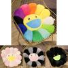 Colorful Takashi Murakami Rainbow Flower Pillow Plush Soft Toy For Kids And Collectors