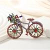 Diamond Butterfly Versatile Simple Brooch Flower Anti-light Pin Clothing Accessories Corsage