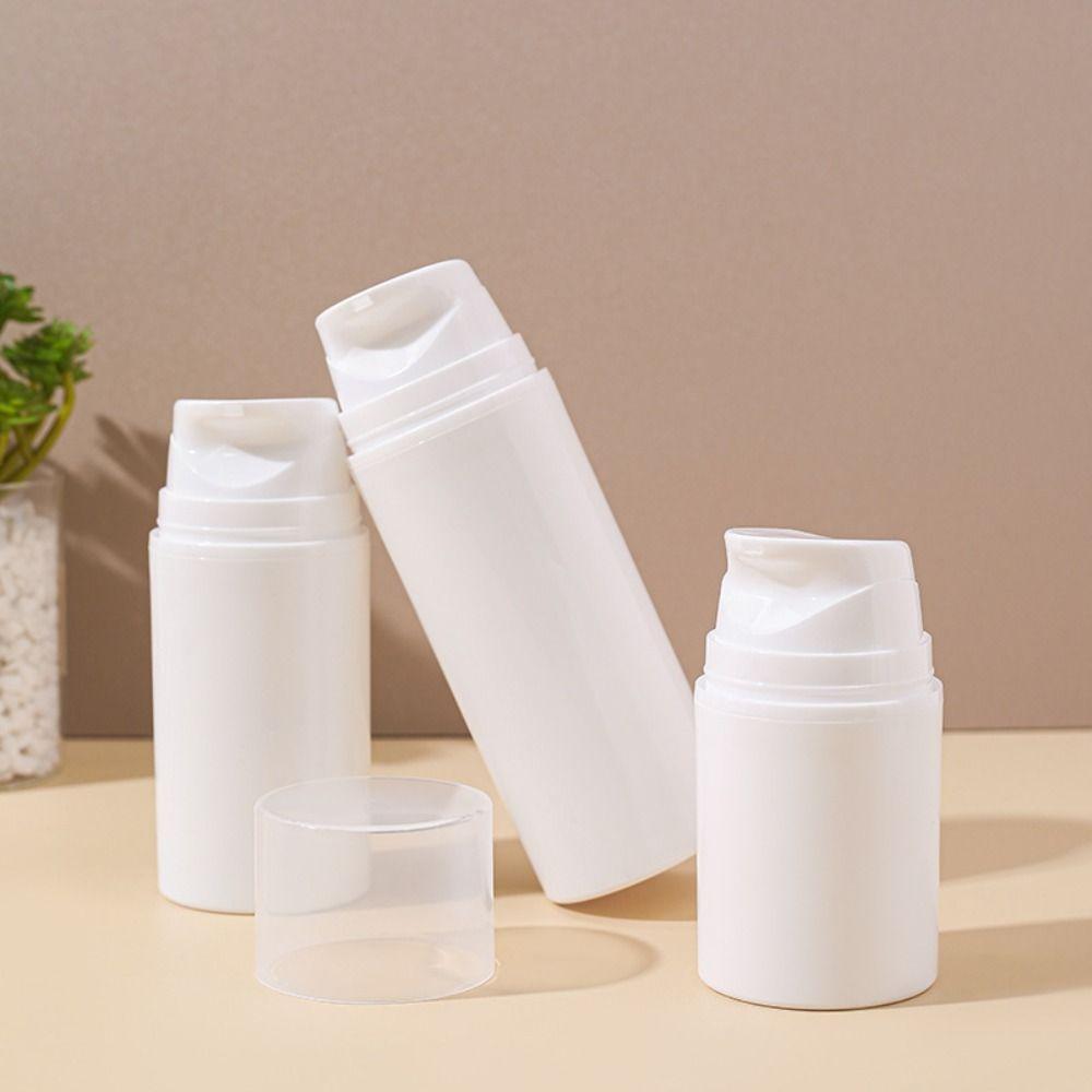 Refillable Lotion Vacuum Bottle 30/50/80/100/120/150ml Emulsion Bottle New Empty Cosmetic Bottle
