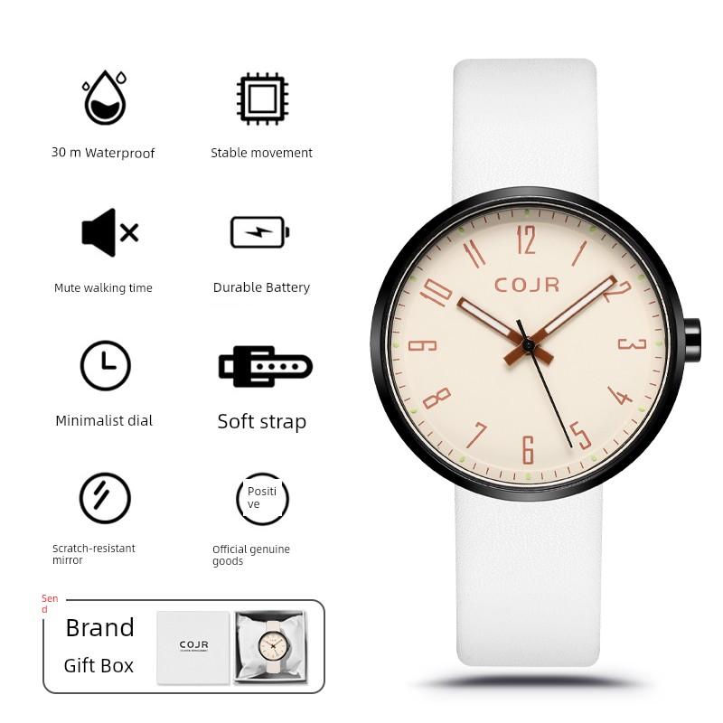 Exam-Specific Watch for Women, Suitable for Junior High School Students, Only Shows Time, Trendy and Stylish, 2026 New Model