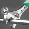 Adjustable Wrench Multifunctional Double Purpose Adjustable Wrench 8/10/12Inch