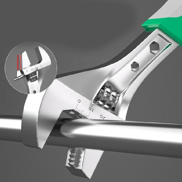 Adjustable Wrench Multifunctional Double Purpose Adjustable Wrench 8/10/12Inch