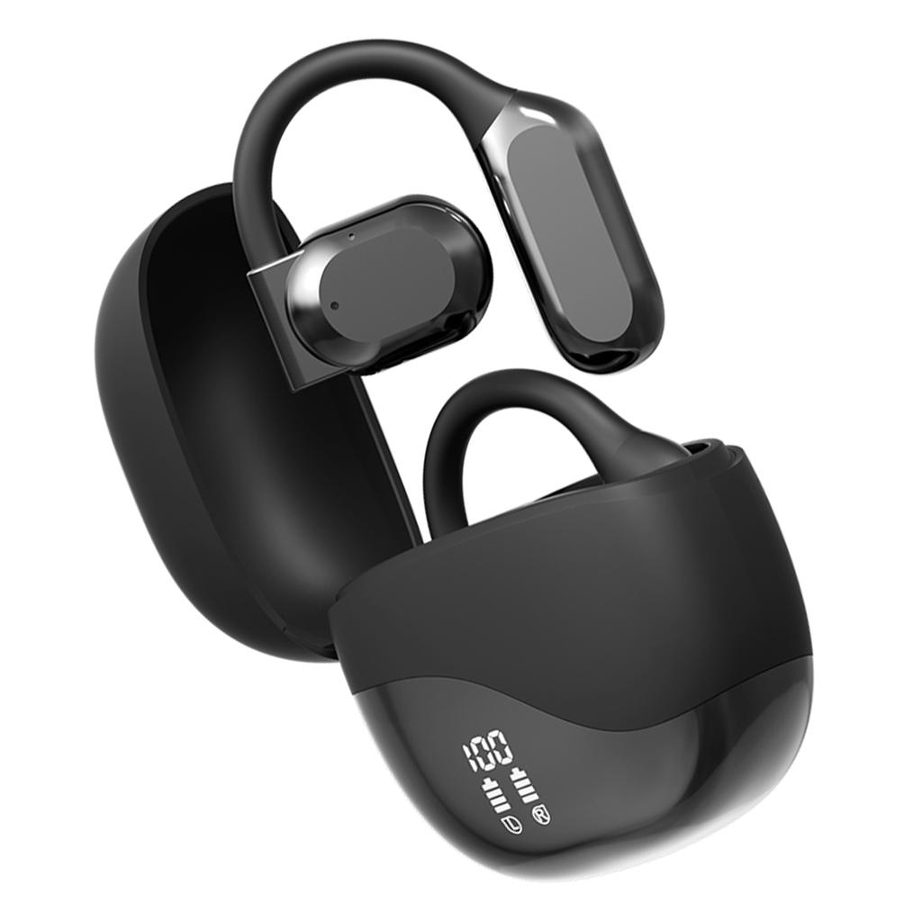 AI Language Translator Earbuds Real-Time Open-Ear Translation Headphones Support 144 Languages