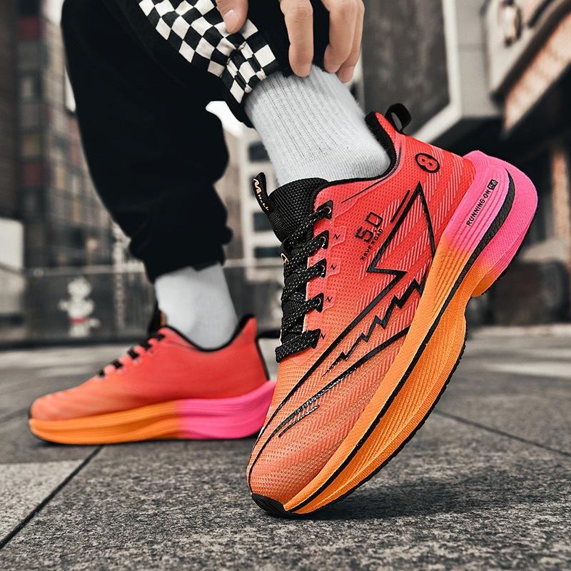 Red Rabbit 8PRO Running Shoes Outdoor Sports Casual Shoes Lightning 5.0 Men's and Women's High Quality Double Mesh Carbon Board Running Shoes
