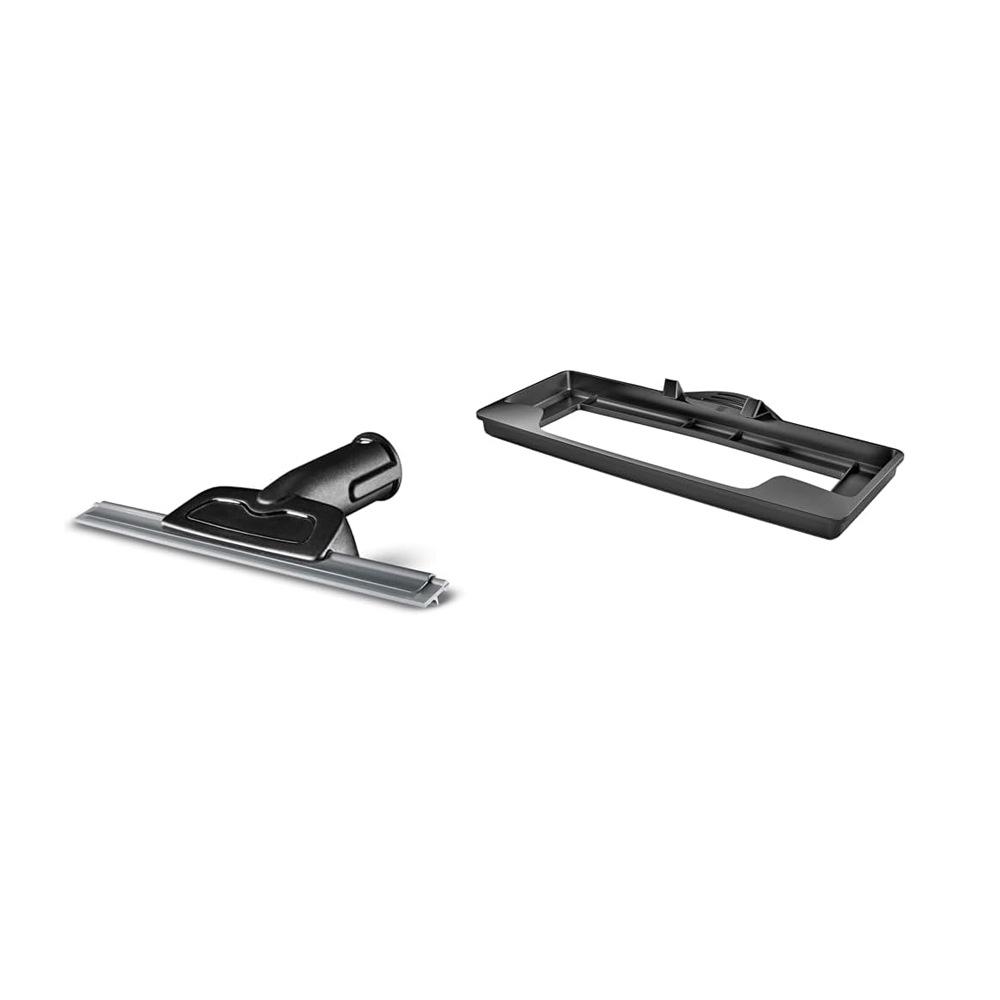 Kärcher SC Series Steam Accessories Set: Includes Small Round Brush, Copper Brush, Floor Nozzle