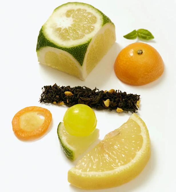 Osulloc Чай Samdayeon Jeju Young Citrus – 10 пакетиков, освежающая корейская цитрусовая смесь