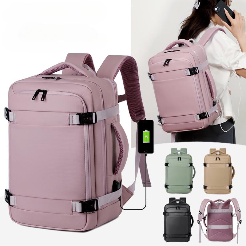 Cabin Airplane Travel Backpack 40x25x20, Hand Luggage Cabin Backpack 40x25x20  Men Women 15.6 Inch Laptop Bags