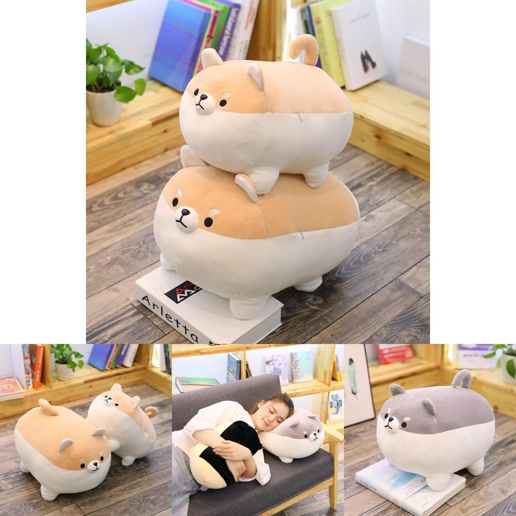 Adorable Shiba Inu Dog Plush Toy With Soft Corgi Chai Design Perfect For Kids
