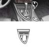 For BMW 6 Series E63 E64 2004-2010 Carbon Fiber Car Gear Shift Frame Cover Trim Interior Accessories