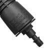 Nozzle Turbo Power Equipment Replacement 45X4X3.5cm Black