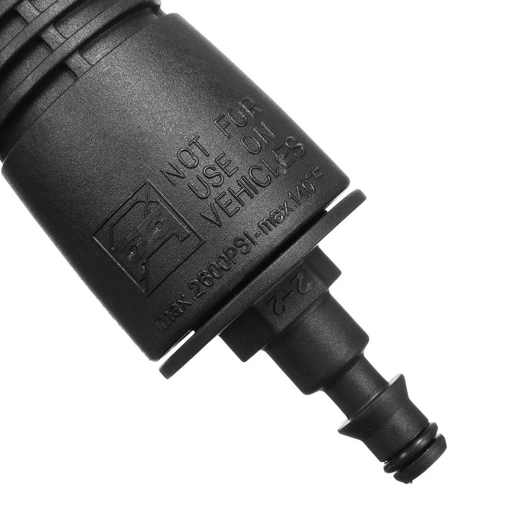 Nozzle Turbo Power Equipment Replacement 45X4X3.5cm Black