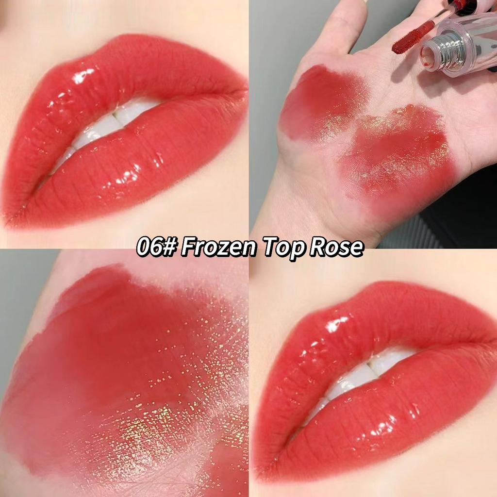 SHAQINUO Leichter und feuchter Lip Glaze Lipgloss