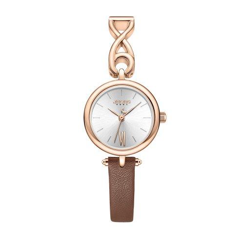 [JULIUS] JULIUS Women s Wristwatch with Leather Band JA-1351 A