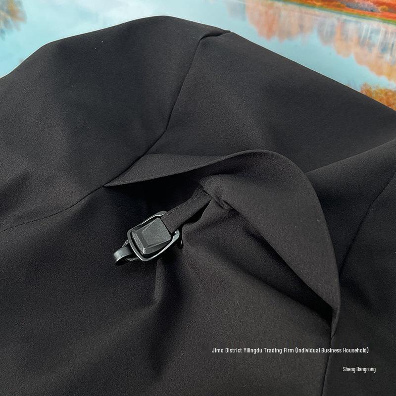 Unisex Softshell Waterproof Windbreaker Jacket